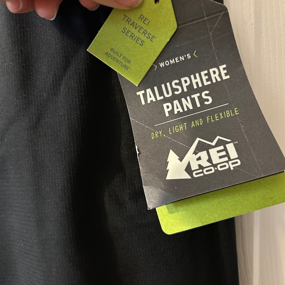 NWT REI Women's waterproof Talusphere pants - Picture 2 of 12